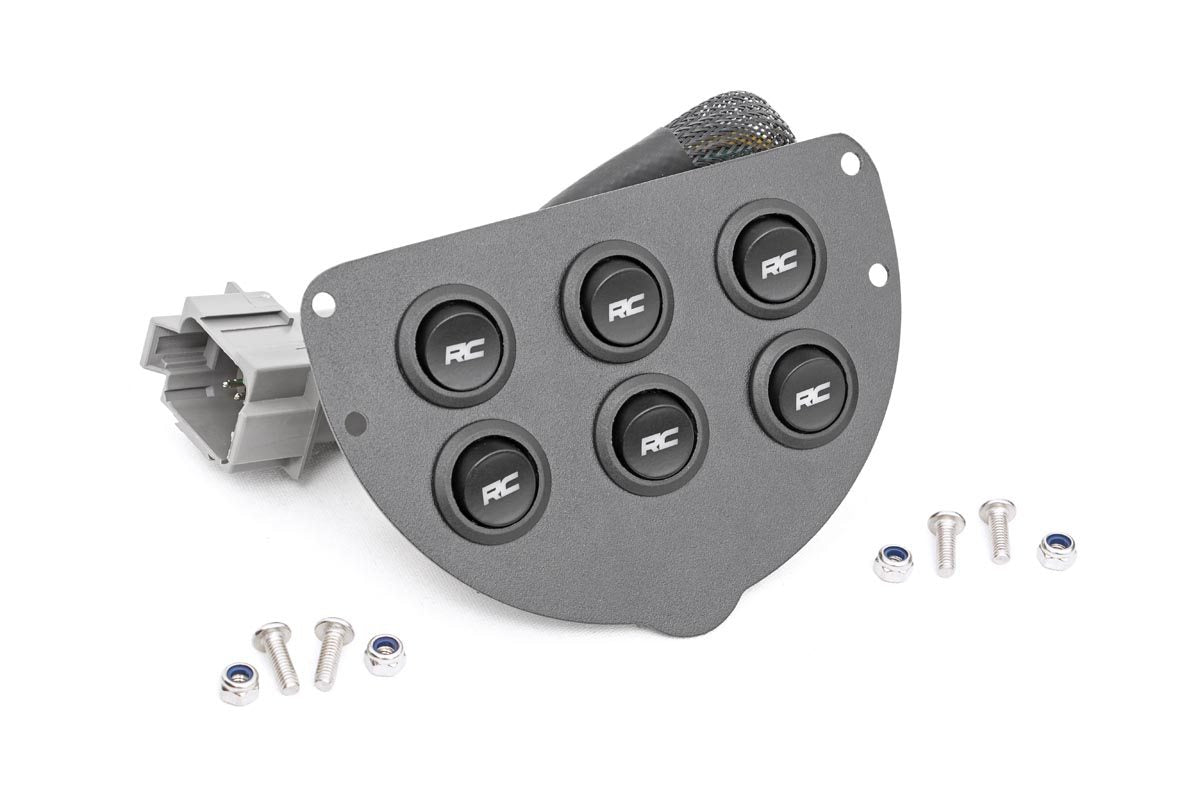 Rough Country MLC-6 | Muliple Light Controller | Jeep Cherokee XJ 2WD/4WD (97-01)