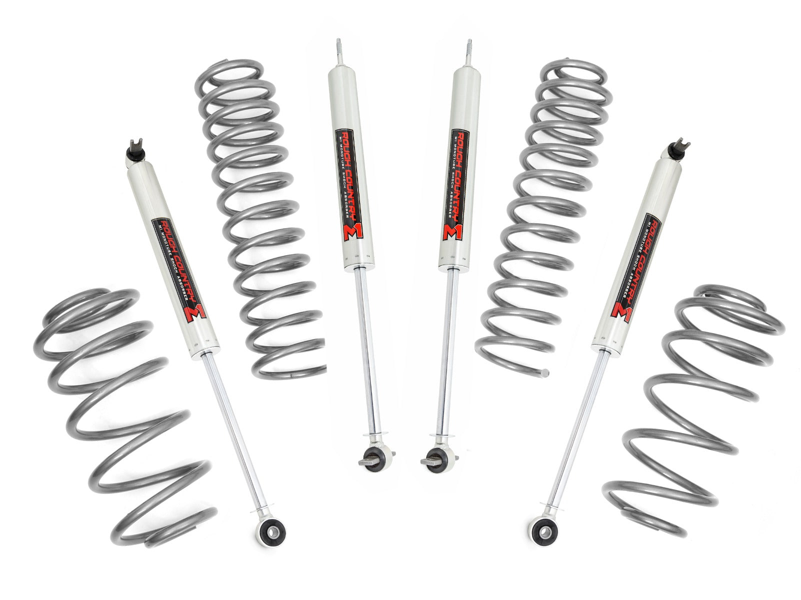 2.5 Inch Lift Kit | 4 Cyl | M1 | Jeep Wrangler TJ 4WD (1997-2006)