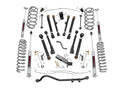 4 Inch Lift Kit | X-Series | Jeep Wrangler TJ 4WD (1997-2006)
