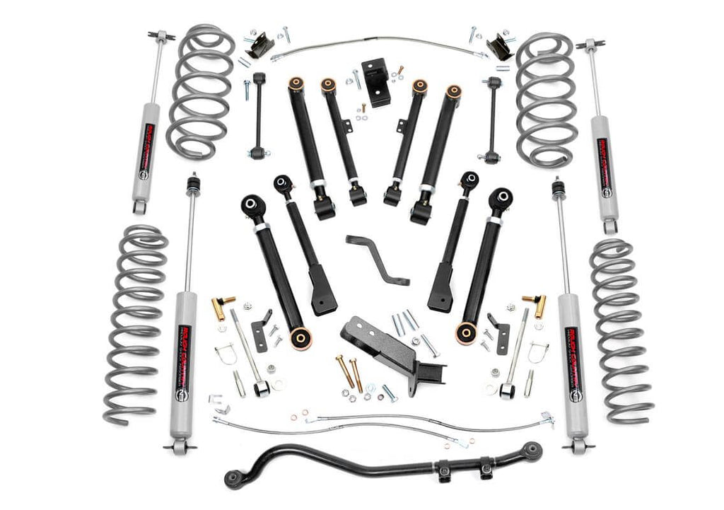 6 Inch Lift Kit | X-Series | Jeep Wrangler TJ 4WD (1997-2006)