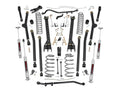 4 Inch Lift Kit | Long Arm | Jeep Wrangler TJ 4WD (2004-2006)