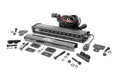 Rough Country LED Light | Bumper Mount | 12" Black Single Row | Can-Am Defender (16-22)