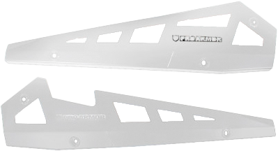 Pro Armor Rock Sliders White 2014-20 Polaris Rzr 900/Xp 900/ Xp 1000