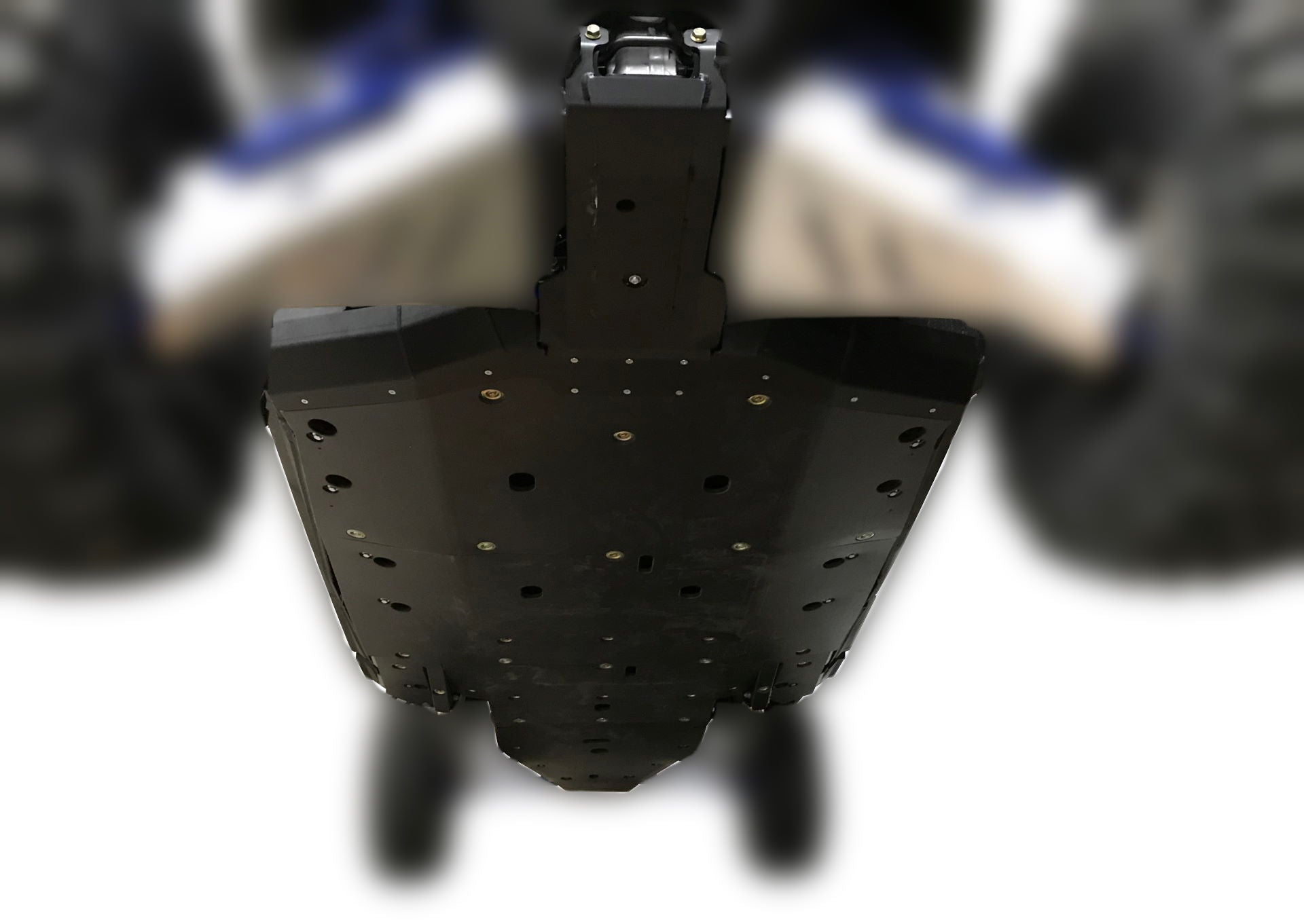 11-Piece Complete Aluminum Or 13 Piece Uhmw Skid Plate Set, Polaris Rzr Xp Pro 4