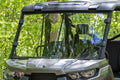 Rough Country Full Windshield | Scratch Resistant | Can-Am Defender HD 10/Defender HD 10 XT (16-22)