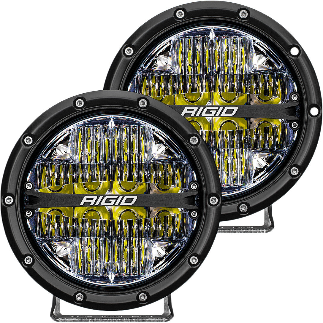 Rigid 360-Series 6In Drive White Back Light/2