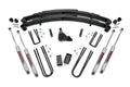 4 Inch Lift Kit | Rear Blocks | Ford Super Duty 4WD (1999-2004)