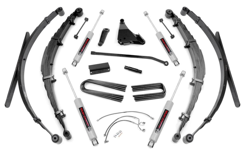 8 Inch Lift Kit | Ford Super Duty 4WD (1999-2004)