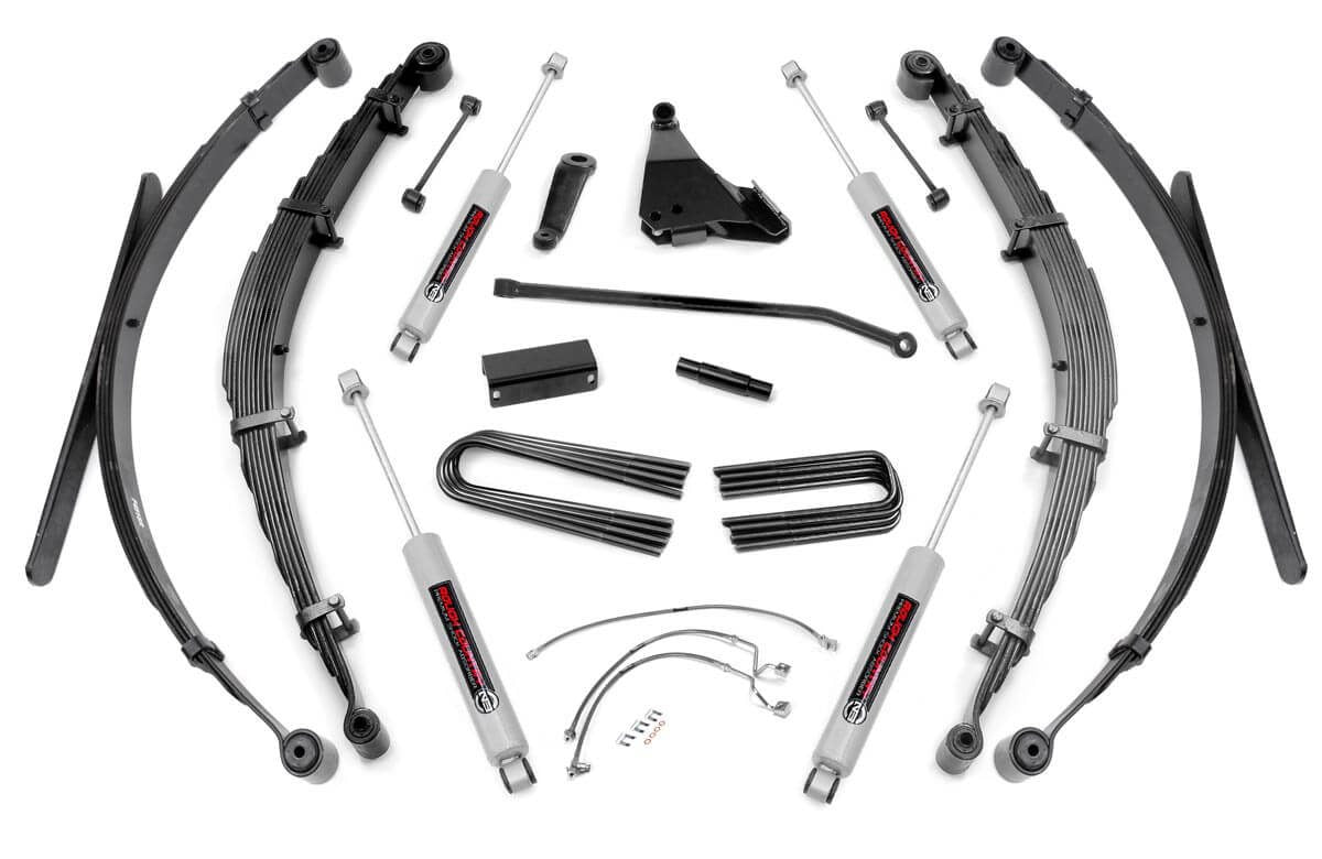 8 Inch Lift Kit | Ford Super Duty 4WD (1999-2004)