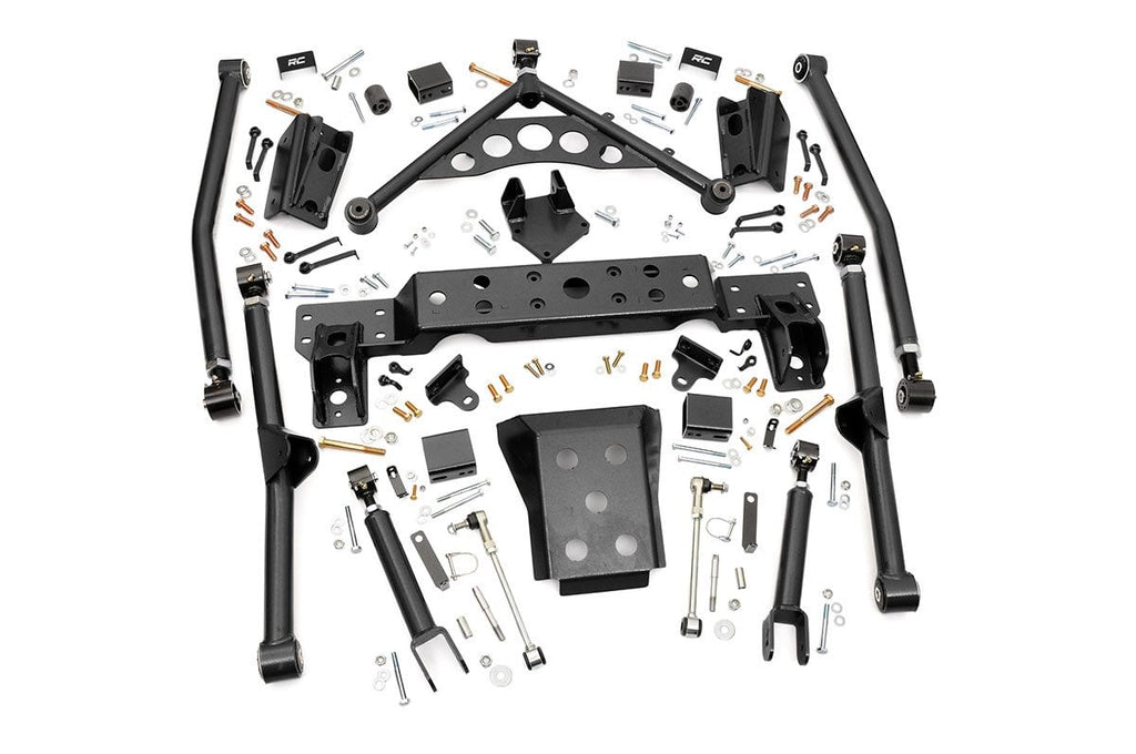 Rough Country Long Arm Upgrade Kit | 4 Inch Lift | Jeep Grand Cherokee WJ (99-04)
