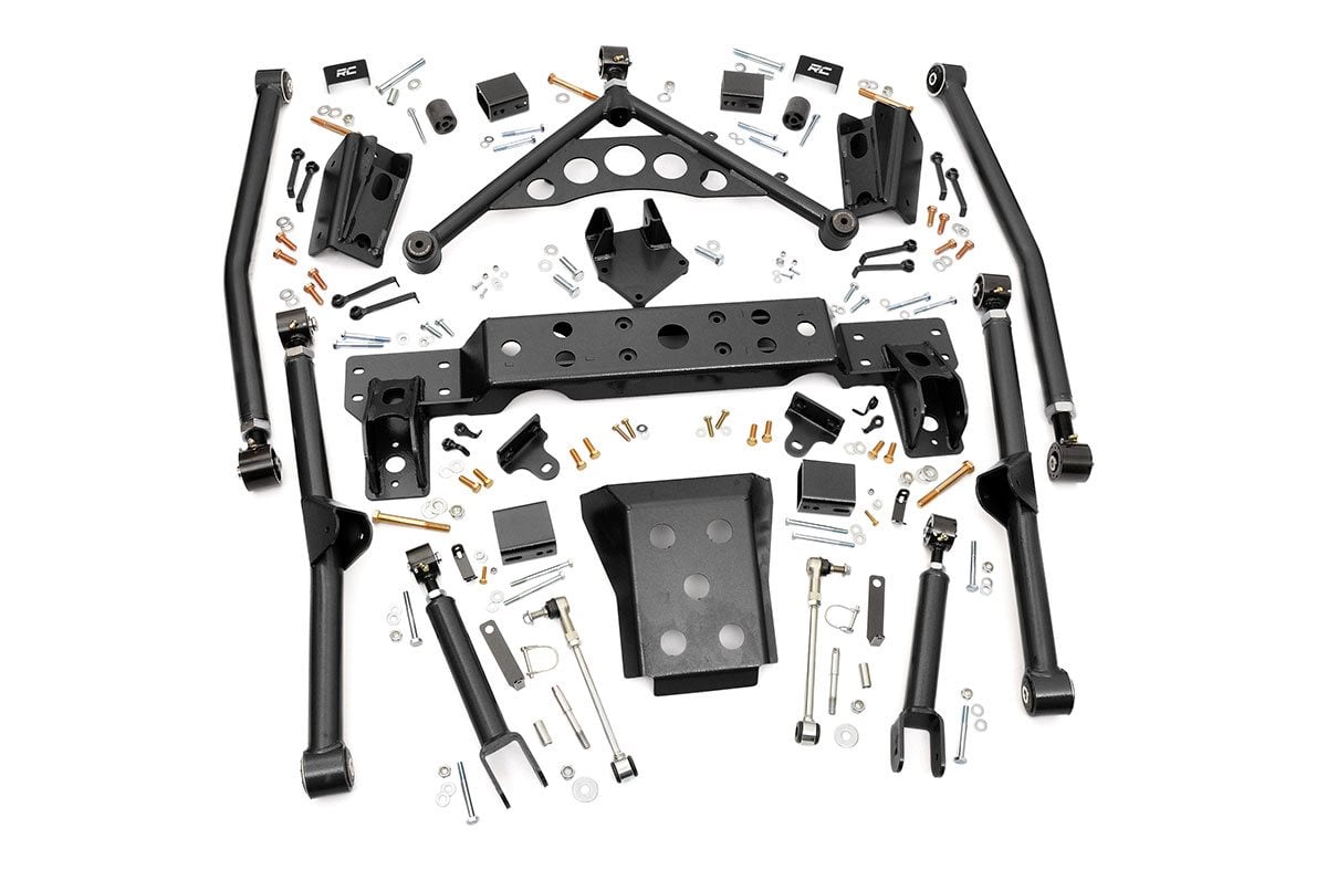 Rough Country Long Arm Upgrade Kit | 4 Inch Lift | Jeep Grand Cherokee WJ (99-04)
