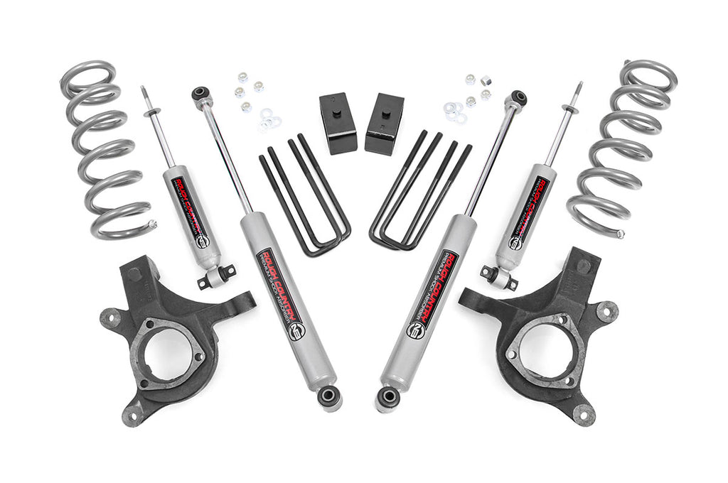 4.5" Lift Kit | Chevy Silverado & GMC Sierra 1500 2WD (1999-2006 & Classic)