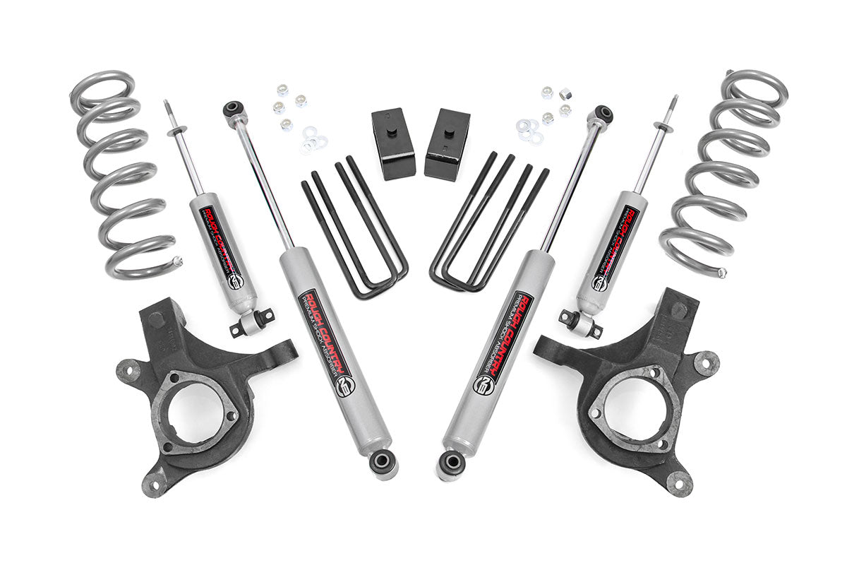 4.5" Lift Kit | Chevy Silverado & GMC Sierra 1500 2WD (1999-2006 & Classic)