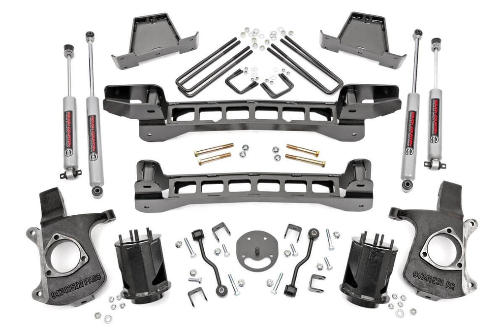 6" Lift Kit | Chevy Silverado & GMC Sierra 1500 2WD (1999-2006 & Classic)