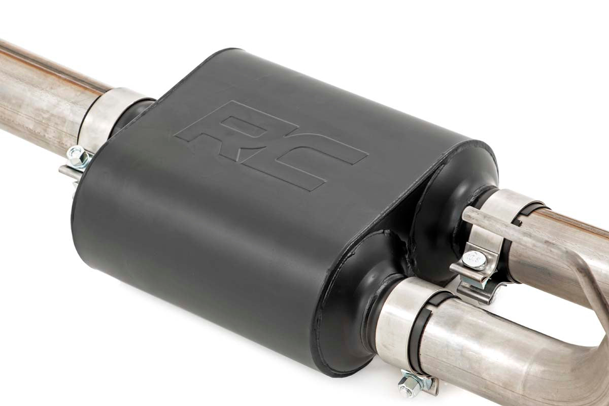 Rough Country Performance Exhaust | Ext Cab | 4.8L/5.3L | Chevy/GMC 1500 (99-06)