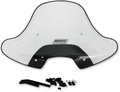 Moose Atv Universal Windshield  Mse Atv W/ Headlight Cutout