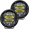 Rigid 360-Series 4In Drive White Back Light/2