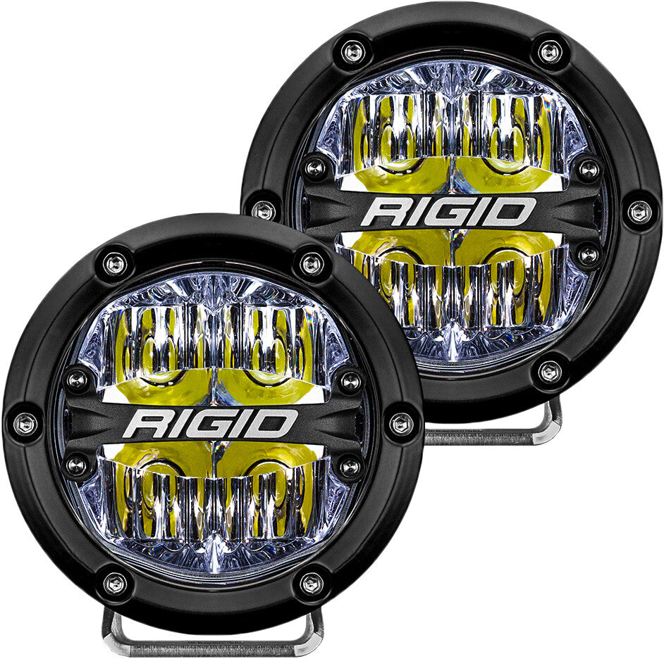 Rigid 360-Series 4In Drive White Back Light/2