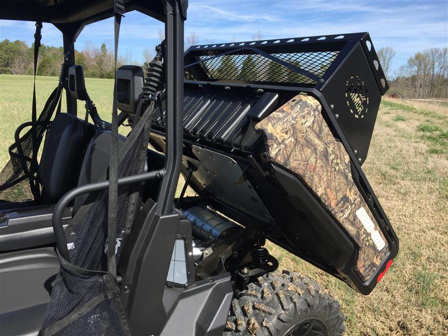 Trail Armor Can Am Defender Hd8, Defender Hd10, Defender Max Hd8, Defender Max Hd10 12" Small Rear Basket Storage Rack 12" Small Rear Basket Storage Rack