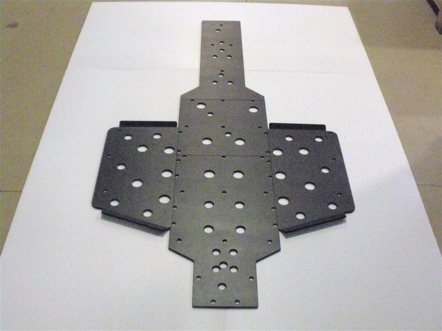 Trail Armor Polaris Ranger 800 6X6 Full Skids