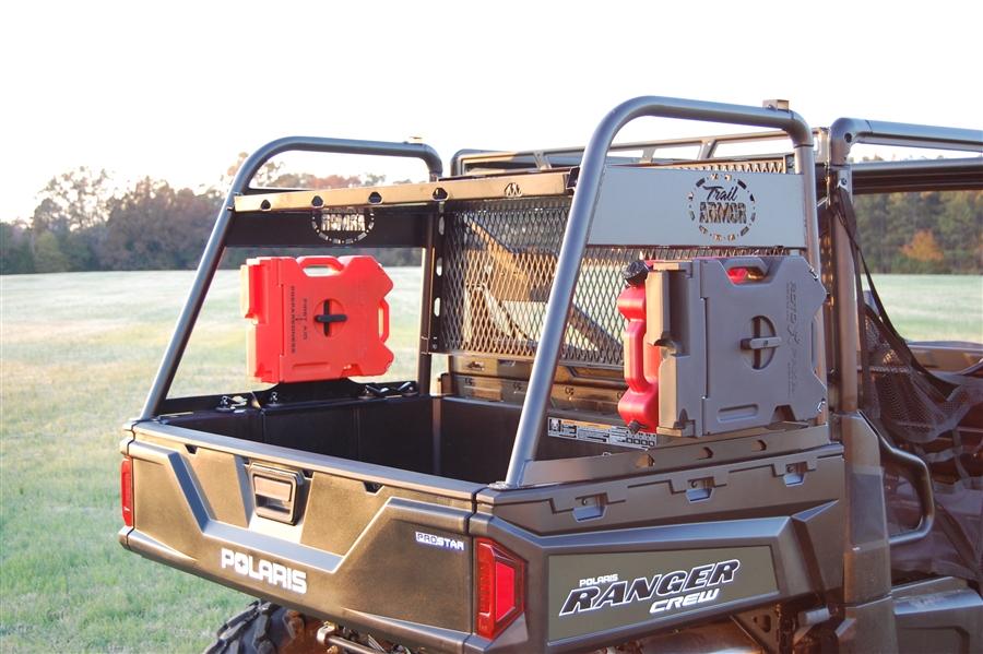 Trail Armor Ranger Rotopax Mount Fits All Years Ranger 700, 800, 400, 500, 570 Fullsize, Ev, 800 Midsize, 570 Midsize, 500 Crew Midsize,  800 Crew, 6X6, 900, 900 Crew