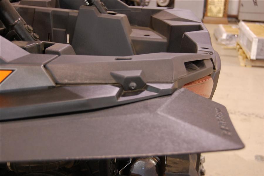 Trail Armor Rzr Xp 1000, Rzr4 Xp 1000, And Rzr Xp Turbo Eps Mud Flap Fender Extensions
