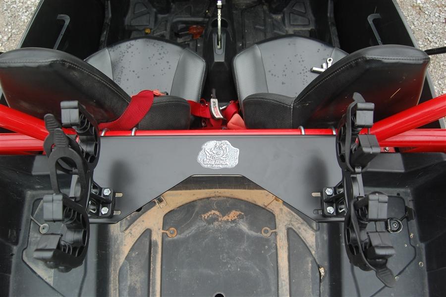 Trail Armor Rzr, Rzrs, Rzr Xp 900 Double Gun Rack Tool Holder