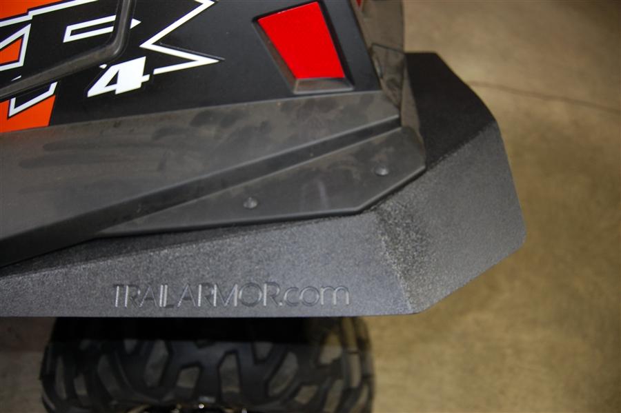 Trail Armor Rzr Xp 900 And Rzr 4 Xp 900 Mud Flap Fender Extensions Fits 2011-2014 Fits Jaggged X Edition