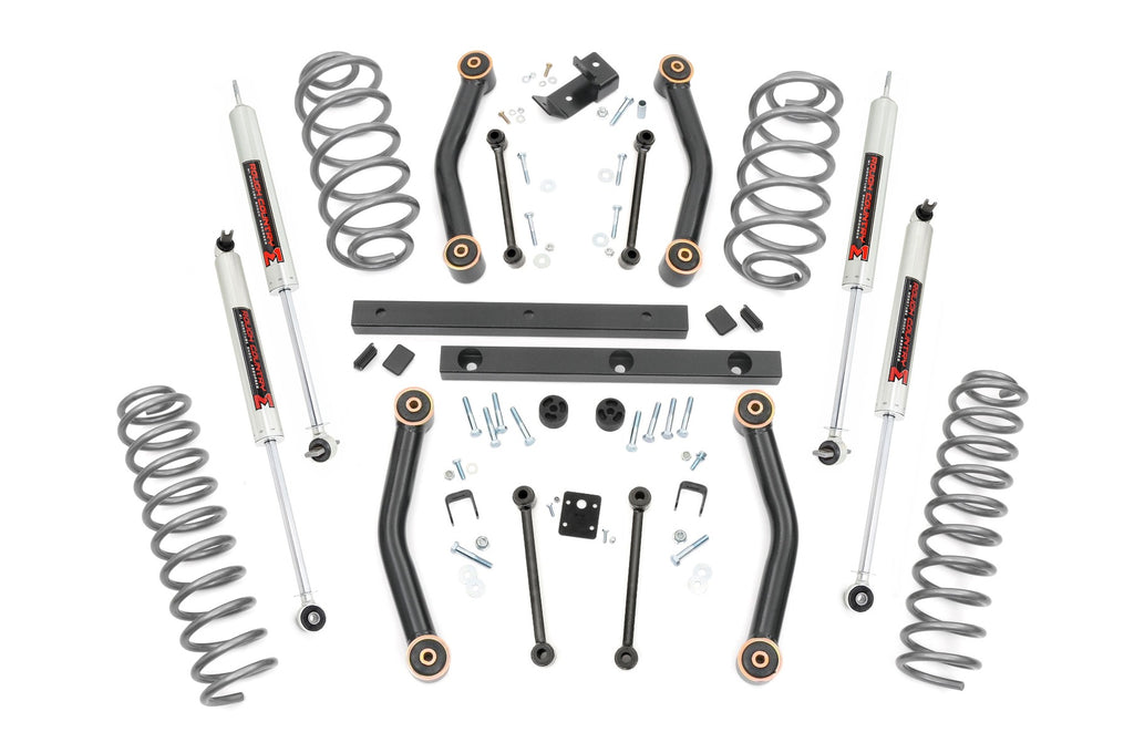 4 Inch Lift Kit | M1 | Jeep Wrangler TJ 4WD (2003-2006)