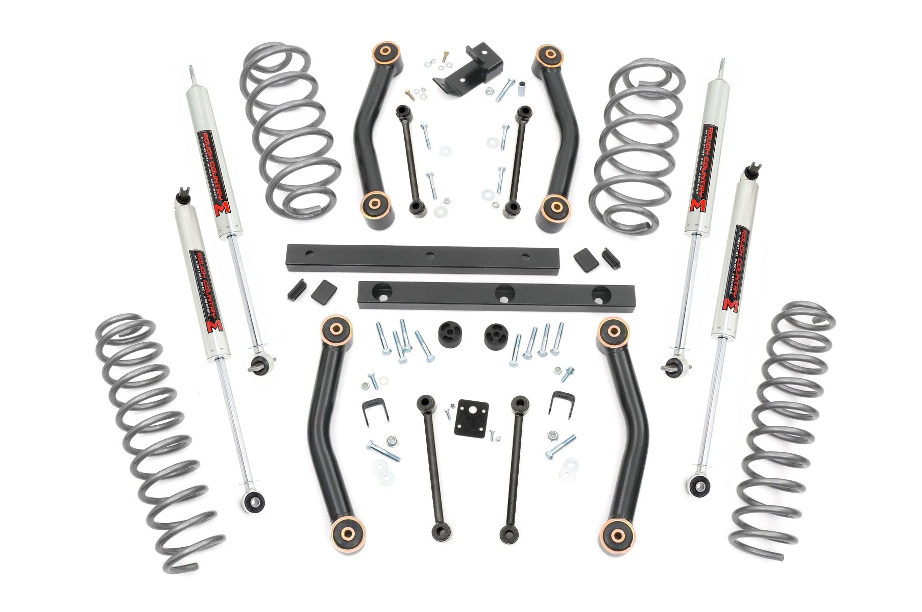 4 Inch Lift Kit | M1 | Jeep Wrangler TJ 4WD (2003-2006)