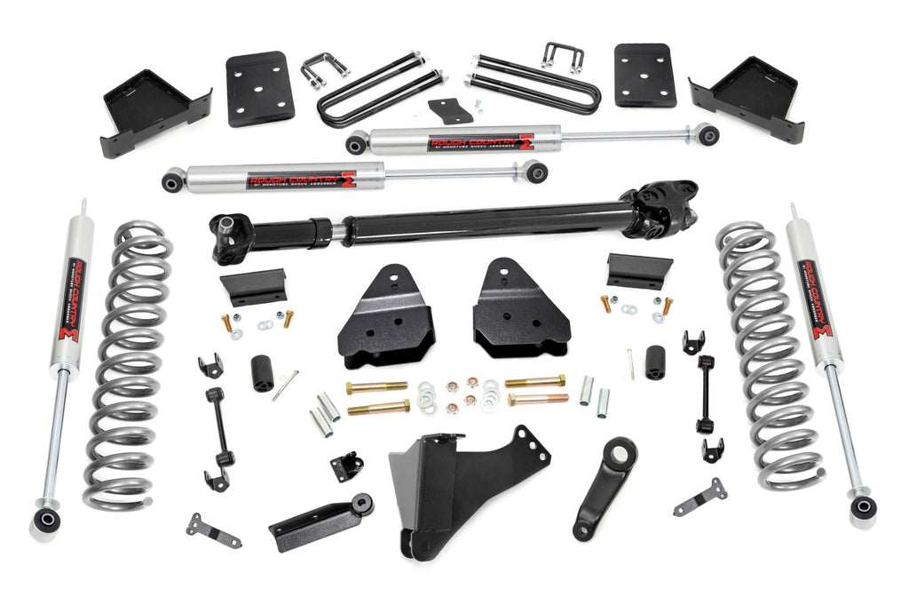 6 Inch Lift Kit | Diesel | No OVLD | FR D/S | M1 | Ford Super Duty (17-22)