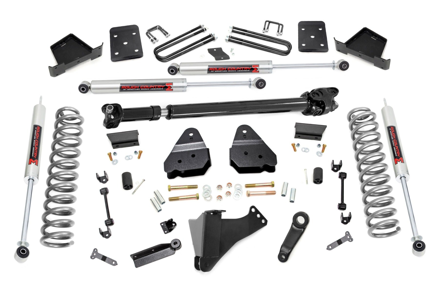 6 Inch Lift Kit | Diesel | OVLD | D/S | M1 | Ford Super Duty (17-22)