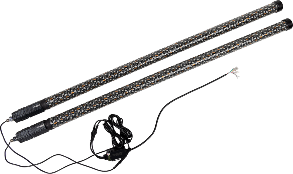 Quick Release Whip - 4' - Pair