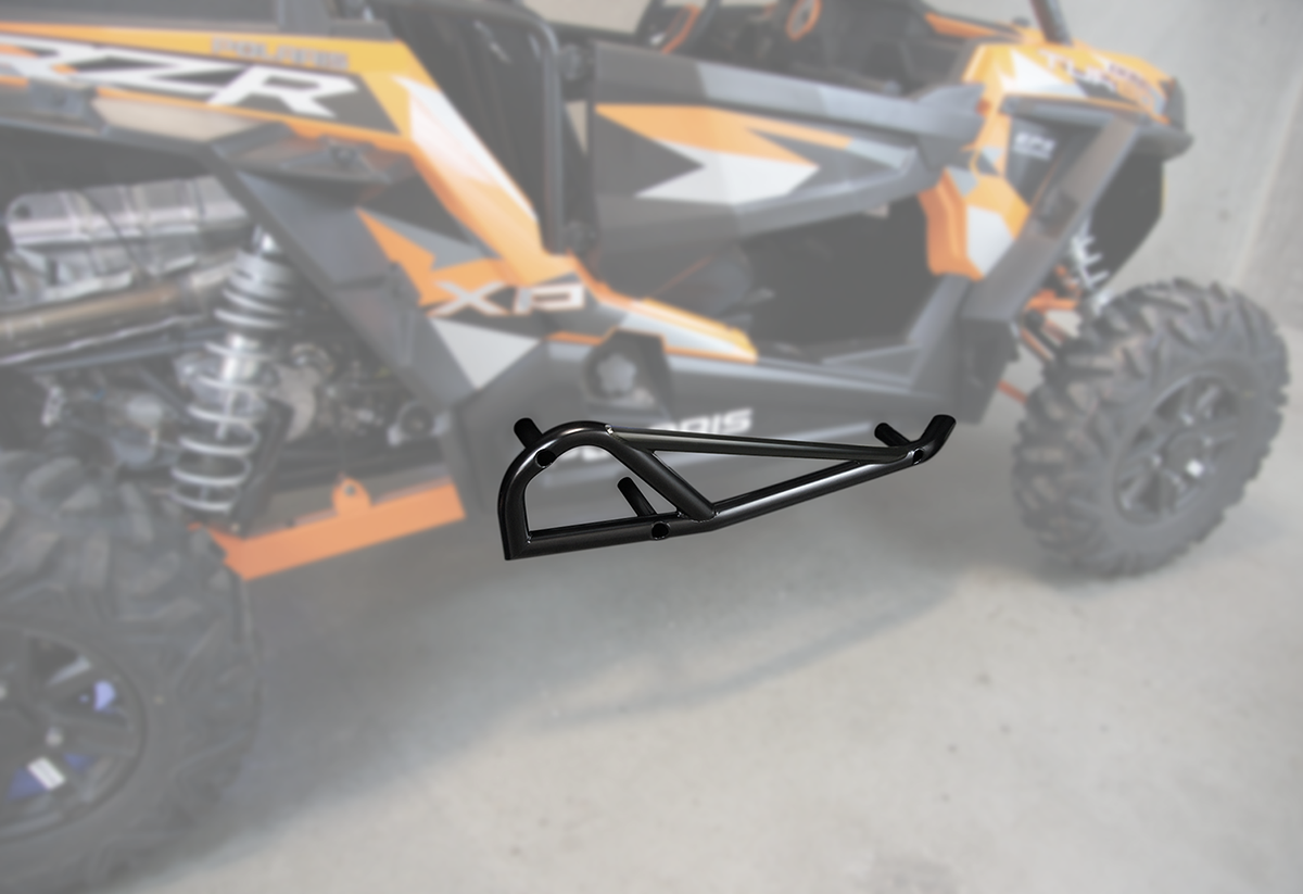 Nerf Bars - Black - RZR 2-Seater