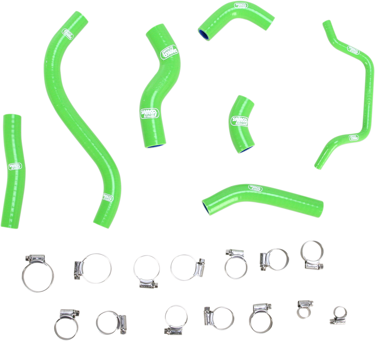 OEM Fit Radiator Hose Kit - Green - Kawasaki