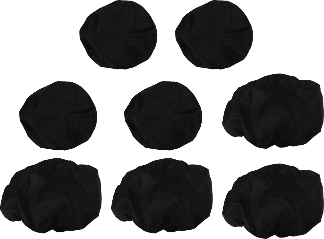 Seat Cover - Black - Wolverine X4