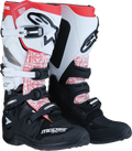 Tech 7 Boots - Black/White/Red - US 14