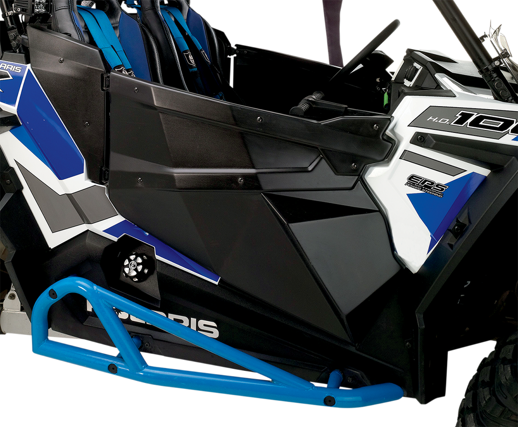 Front Doors - Black - RZR