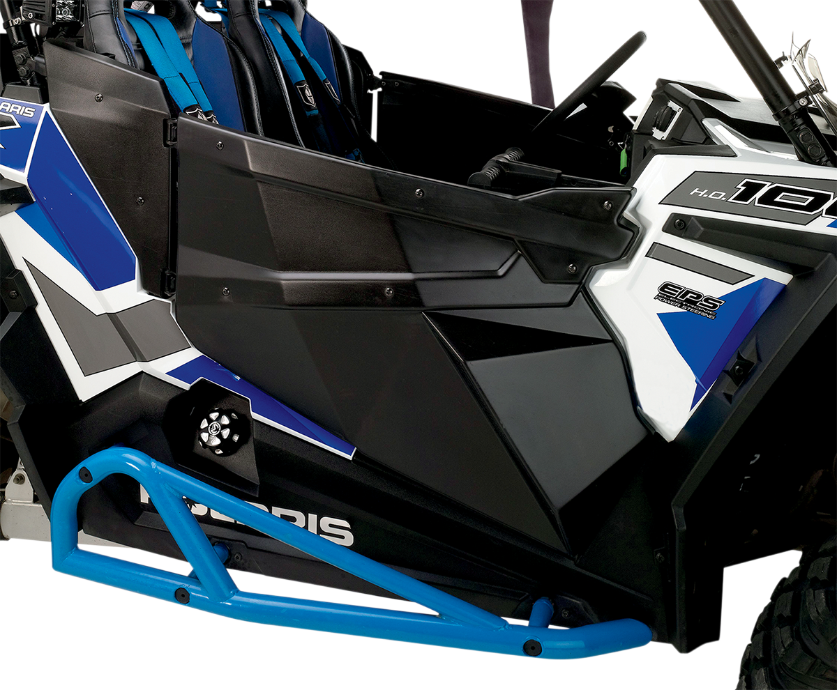 Front Doors - Black - RZR