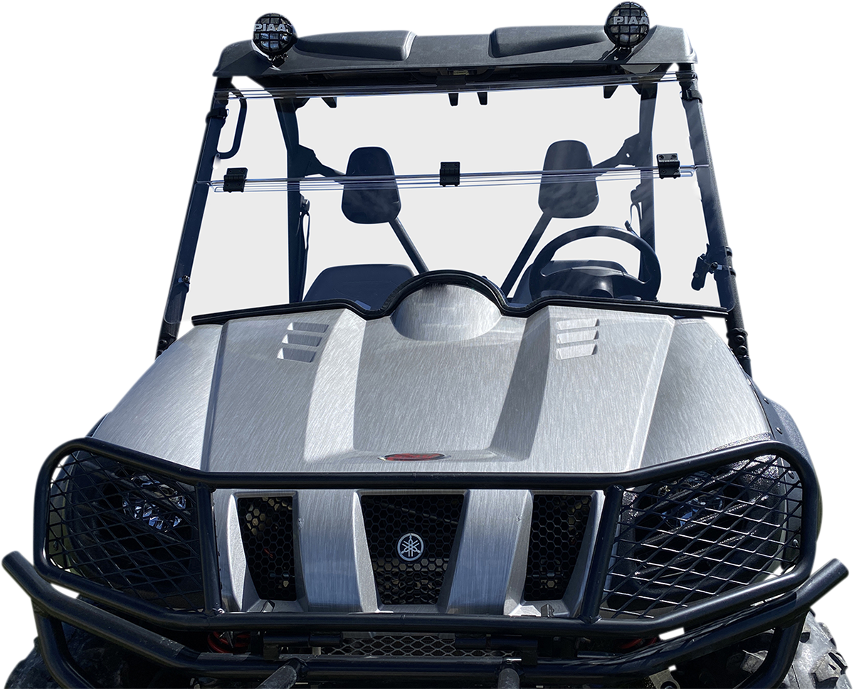 Full Folding Windshield - Deluxe - Rhino