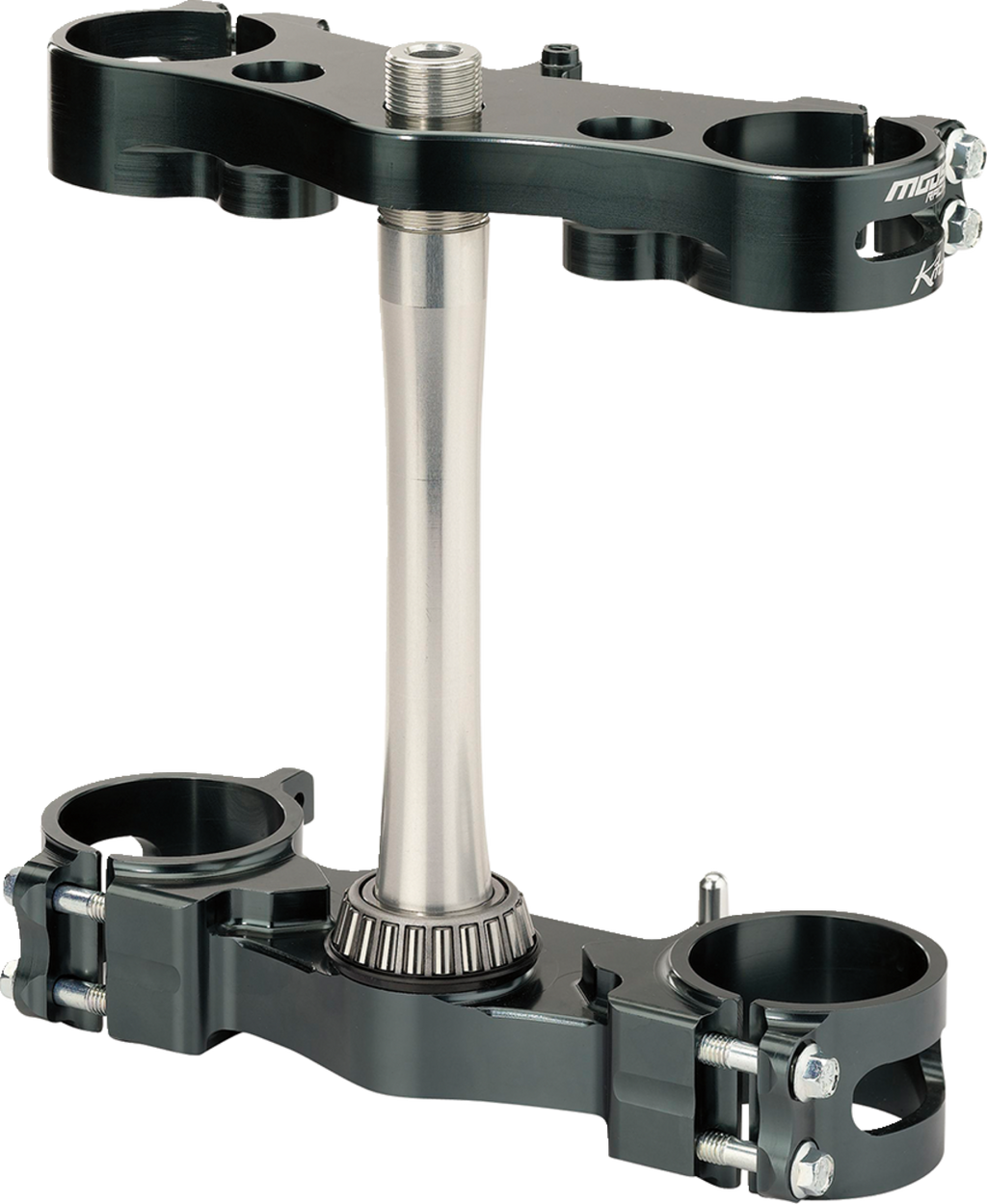 Triple Clamp - Gray