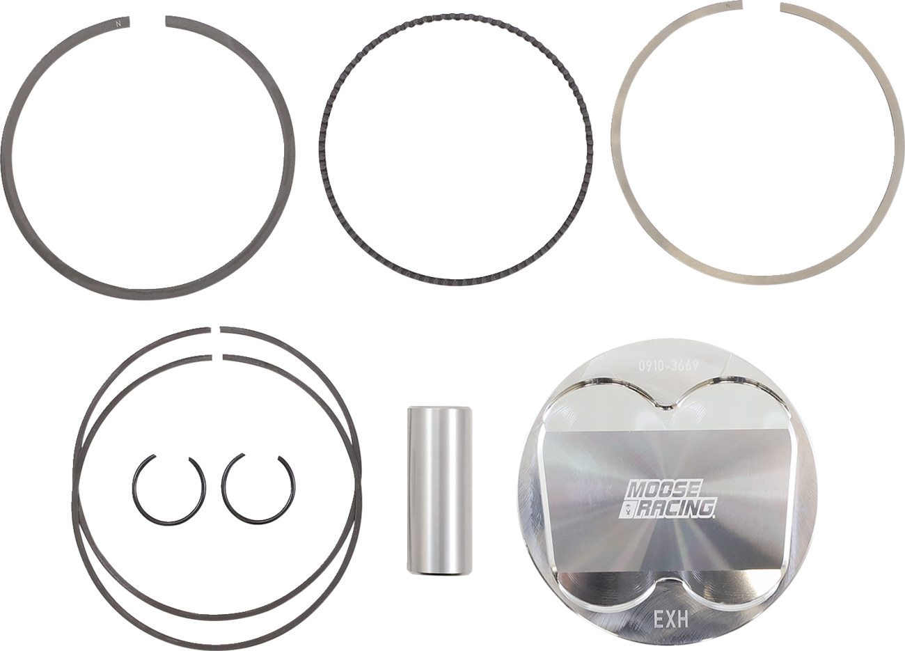Piston Kit - 102.00 mm - Suzuki