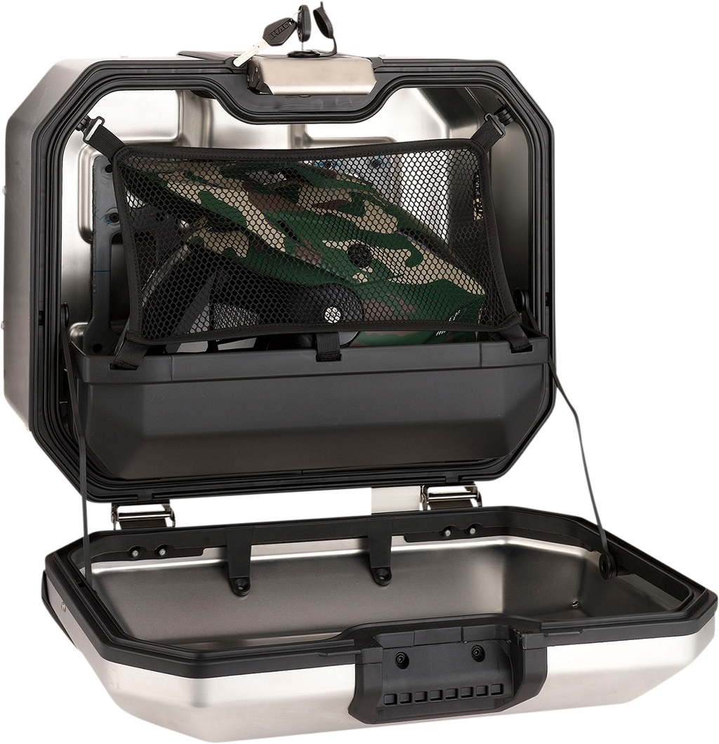 Kenai Case - 47 liter - Left - Silver