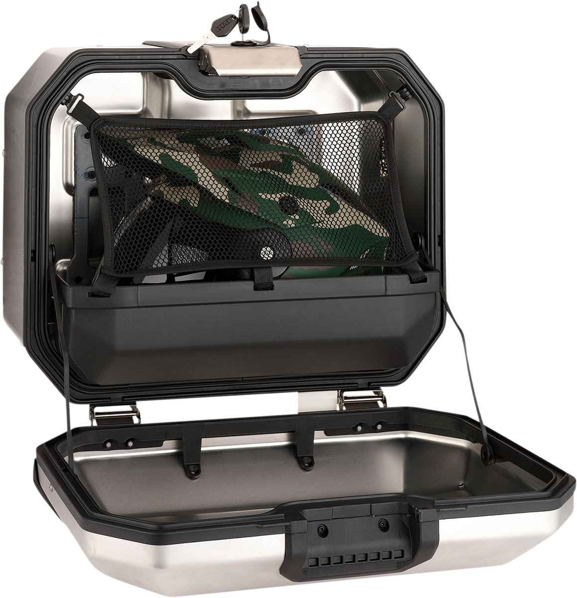 Kenai Case - 47 liter - Left - Silver