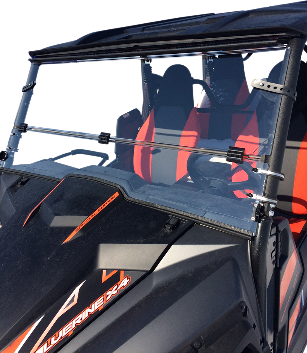 Full Folding Windshield - Wolverine