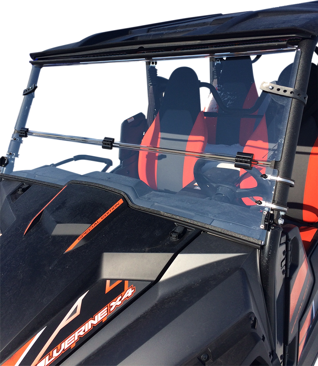 Full Folding Windshield - Wolverine