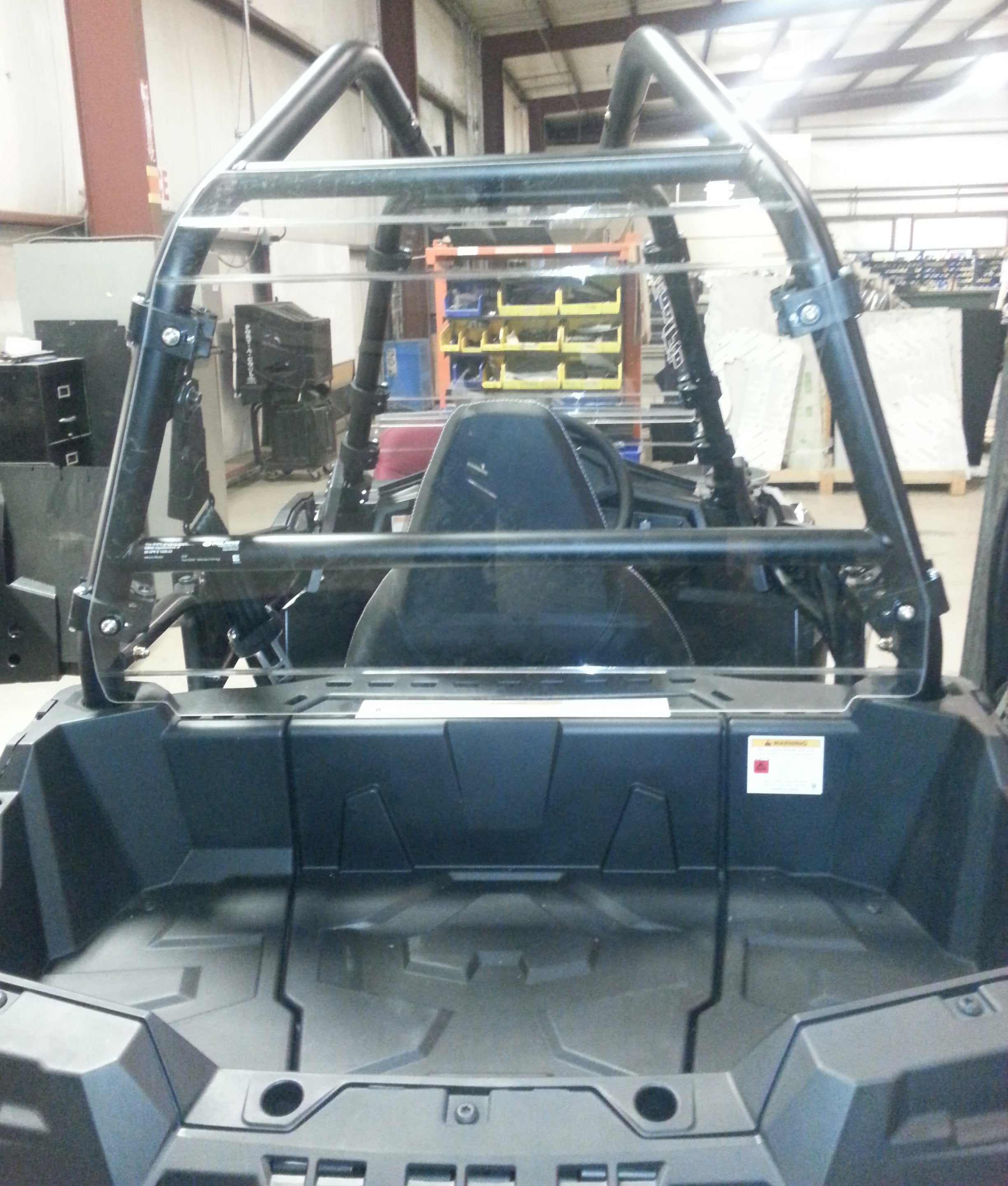 Trail Armor Polaris Sportsman Ace 900 Rear Window Dust Shield