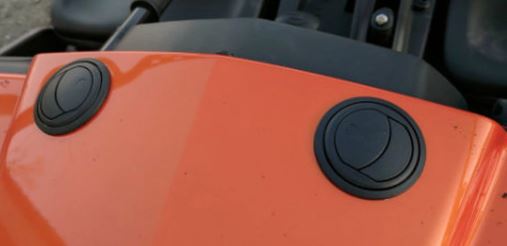 CFMoto Uforce 600 Cab Heater with Defrost (2021-2024) All Models - Ice Crusher Cab Heater