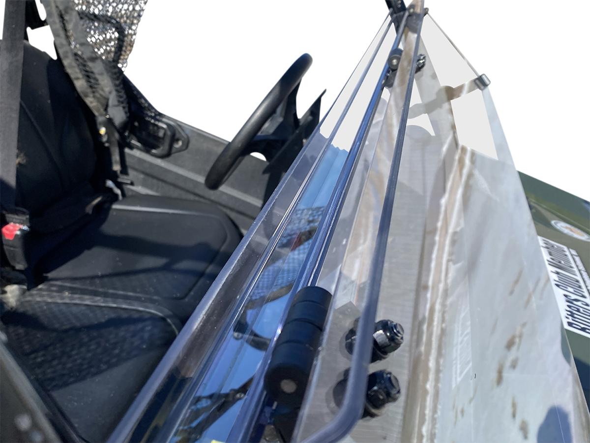 Full Folding Windshield - Deluxe - Pioneer