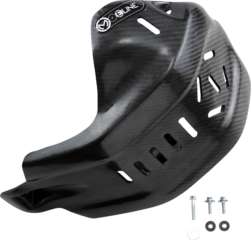 Carbon Fiber Skid Plate - Honda